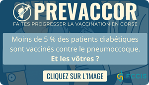 Vaccination contre les pneumocoques chez les patients diabétiques