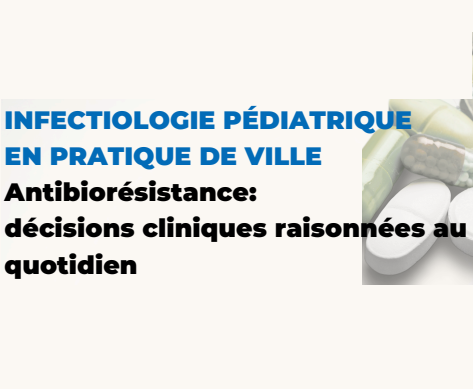 Webinaire : infections respiratoires en pédiatrie