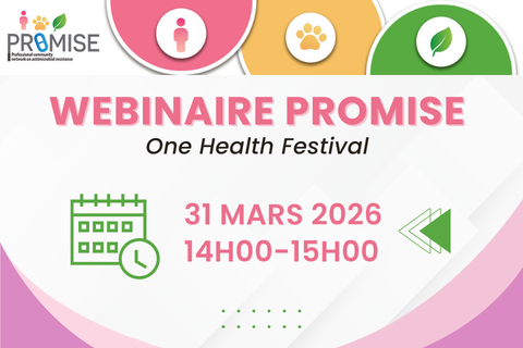 Webinaire intersectoriel dans le cadre du « One Health Festival »